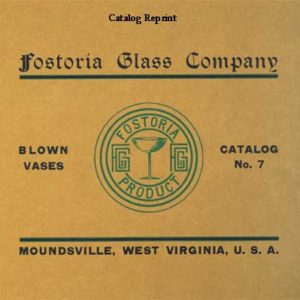 Flared Ice Tea  Fostoria American Glassware - Line #2056